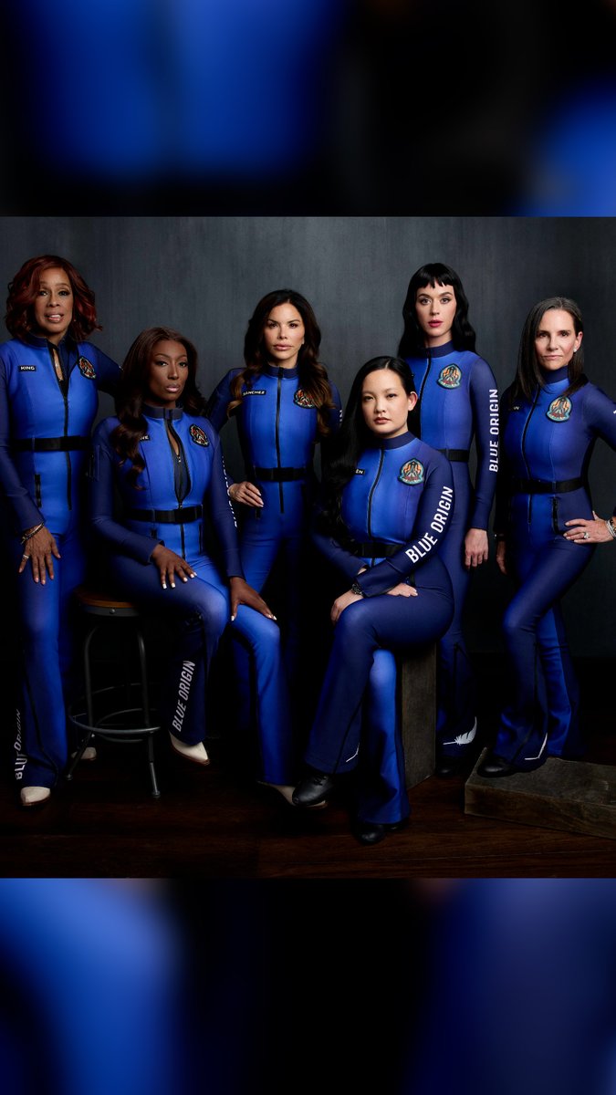An all-female crew, including pop star Katy Perry, are back on Earth after completing a trip to the edge of outer space on Jeff Bezos' Blue Origin rocket.