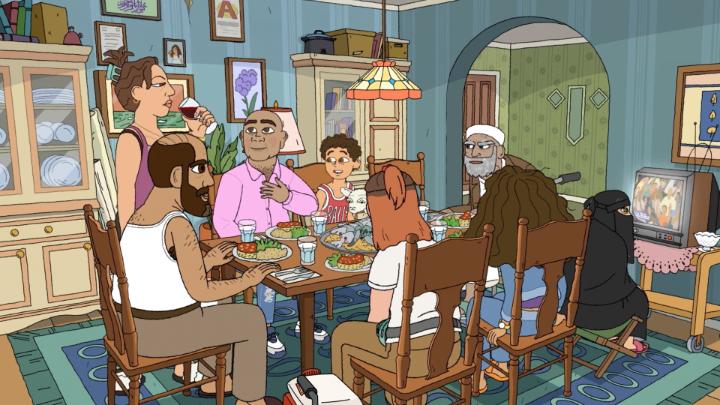 America’s new favorite family moves in this Thursday. #1HappyFamilyUSA