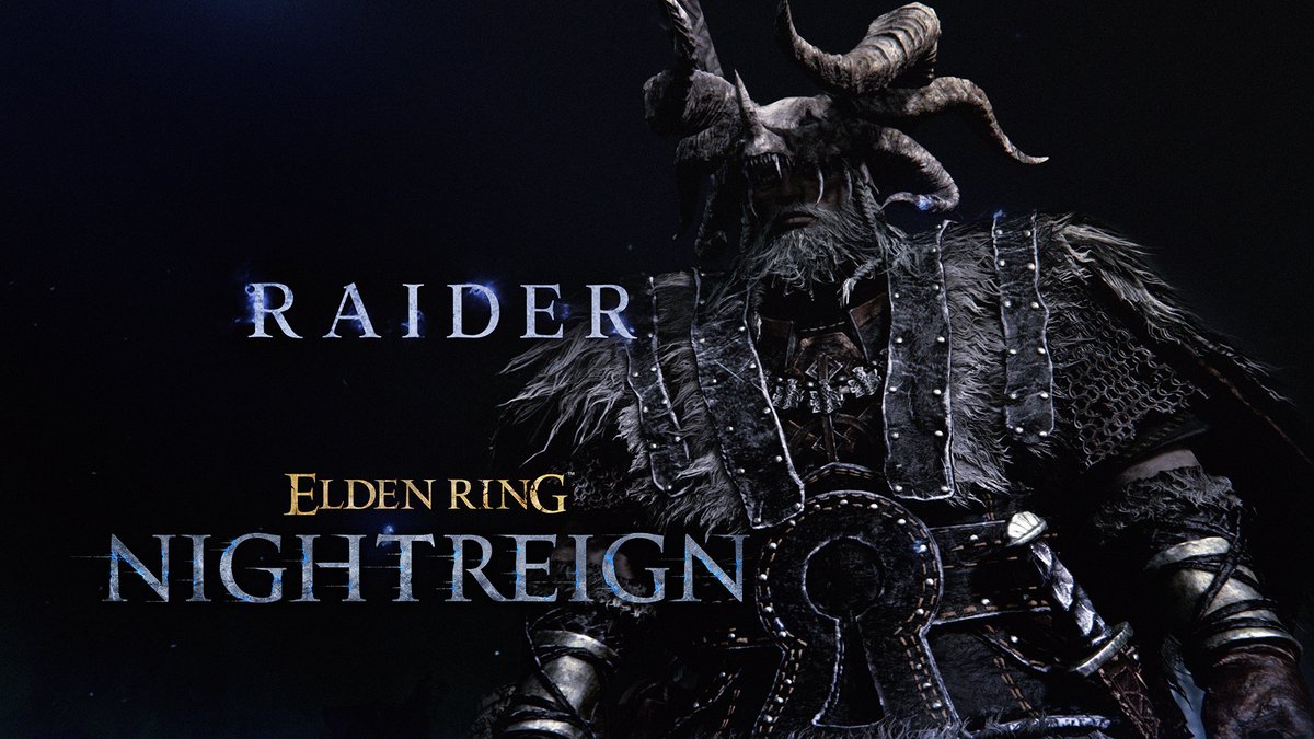 Stand resolute in the chaos of battle. A heart that knows no fear shall carve a path through the Night's tide. Pre-order #ELDENRING #NIGHTREIGN: