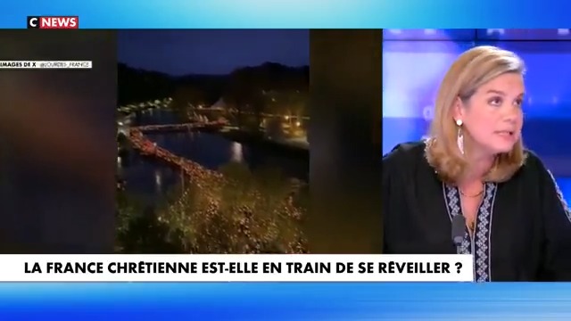 📺 « Il y avait foule pour la messe des rameaux, les inscriptions au pèlerinage de Chartres explosent, et le mercredi des cendres a connu une affluence incroyable, avec des églises bondées même en milieu rural. » Gabrielle Cluzel sur Face à l’Info (CNEWS)