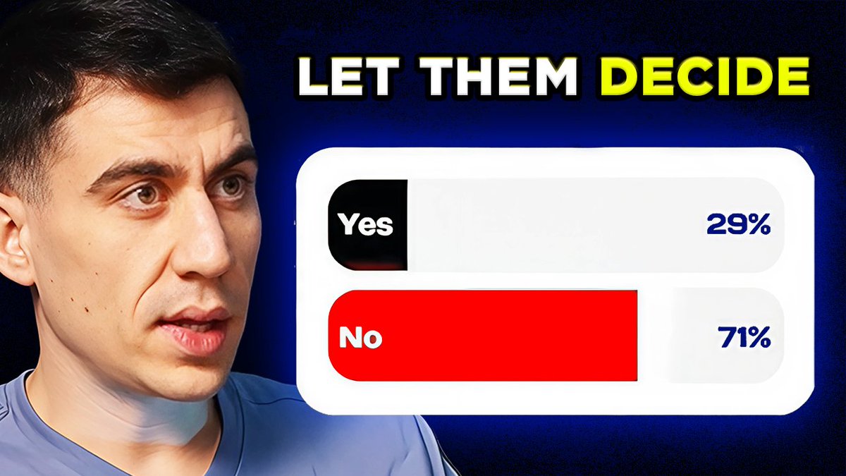 300,000 People Voted on my poll – So I Listened
