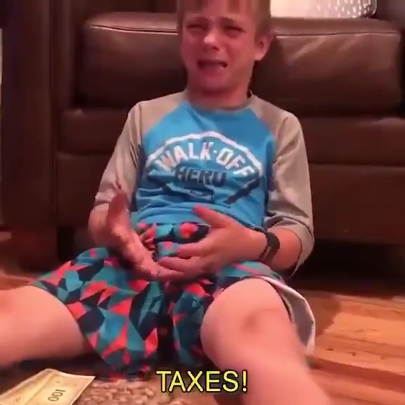 Good morning to everyone except the IRS.