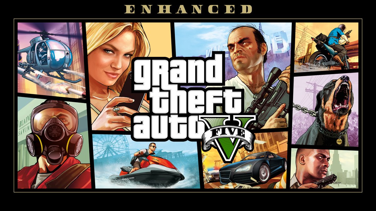 Experience the best version of GTAV and GTA Online on PC with GTAV Enhanced. Free upgrade for all players who already own GTAV on PC, also now available to play with PC Game Pass from the Xbox app on PC: