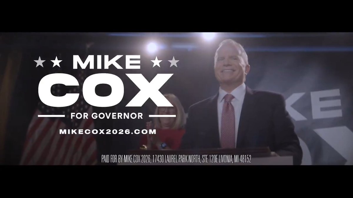 I’ve protected people my entire life, fought and beat the worst of the worst. Let’s not stand by and let radical politicians or woke bureaucrats undermine us any longer. I’m running to be your Governor, and together, we can Make Michigan Great Again. ➡️