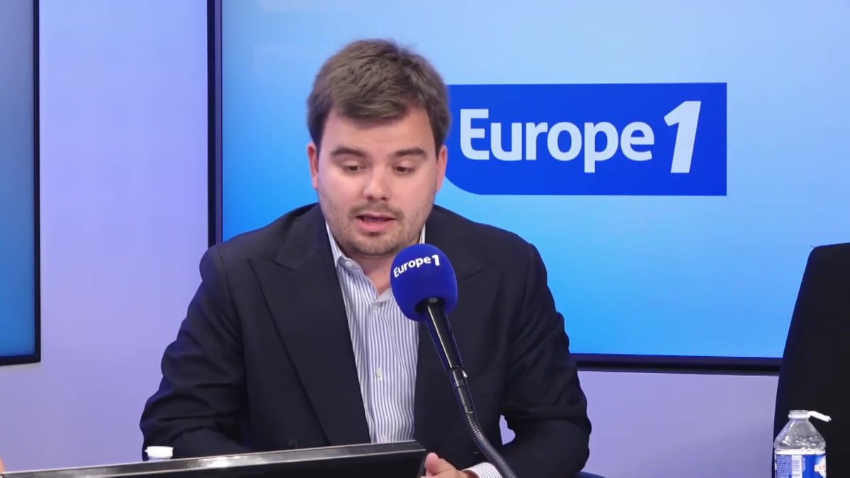 « C’est Vladimir Poutine, à l’heure où on se parle, qui ne veut pas la paix », affirme Gauthier Le Bret, dans #OMSLT avec Cyril Hanouna sur #Europe1.