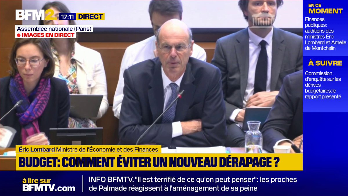 💬 "J'ai fait un rêve et nous allons travailler à ce projet de loi de finances 2026 dans le dialogue avec l'ensemble des parties prenantes" Le ministre de l'Économie Éric Lombard reprend la célèbre phrase de Martin Luther King pour évoquer le futur budget 2026