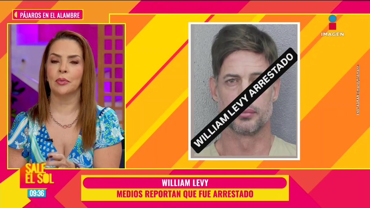 ÚLTIMA HORA: #WilliamLevy fue ARRESTADO en #Florida, #EstadosUnidos. Reportan que estaba #INTOXICADO y entró a una propiedad privada. ¿Qué OPINAS sobre esta situación? #SaleElSol🌞: