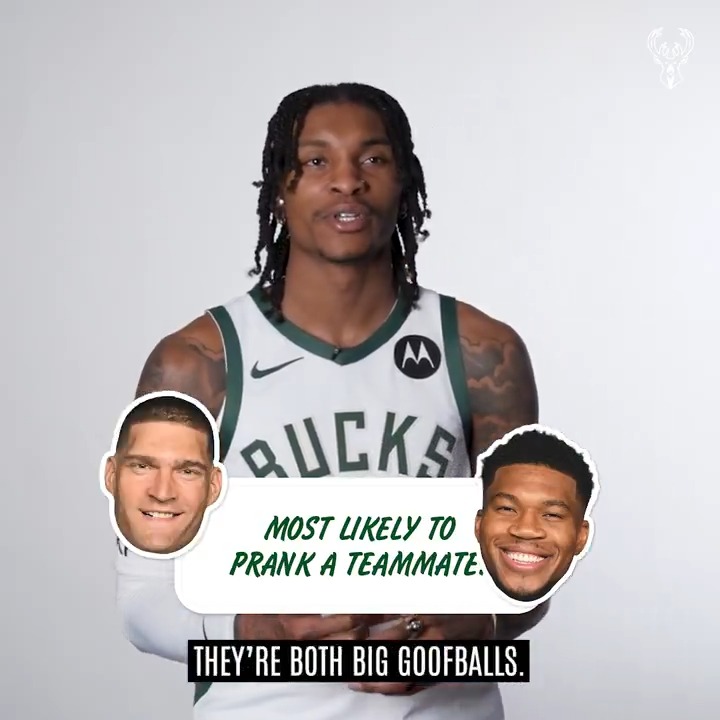 Most likely to prank a teammate? 🤔