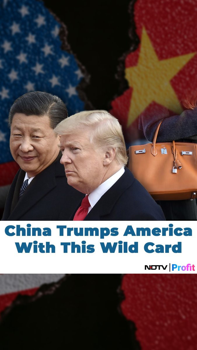 #China pulls a wild card in #TariffWar, exposes luxury brands Chinese suppliers are revealing the real price of luxury brand items, and offering them at shockingly low prices. Here's Sanjana Chowhan with the details. Read: