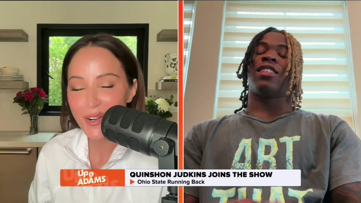 When's the last time Quinshon Judkins heard from Chip Kelly? Raiders. Quinshon Judkins
