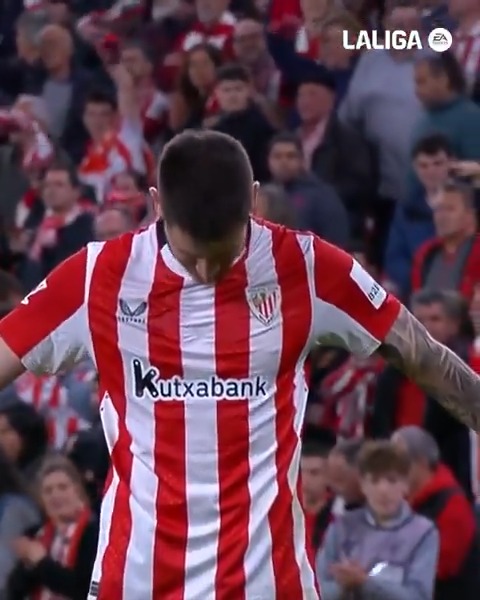 👏 Oihan Sancet en estado puro. 🦁 El 8️⃣ del Athletic Club ya suma 1️⃣5️⃣ goles en #LALIGAEASPORTS. #LALIGAHighlights | #DesenlaceLALIGA