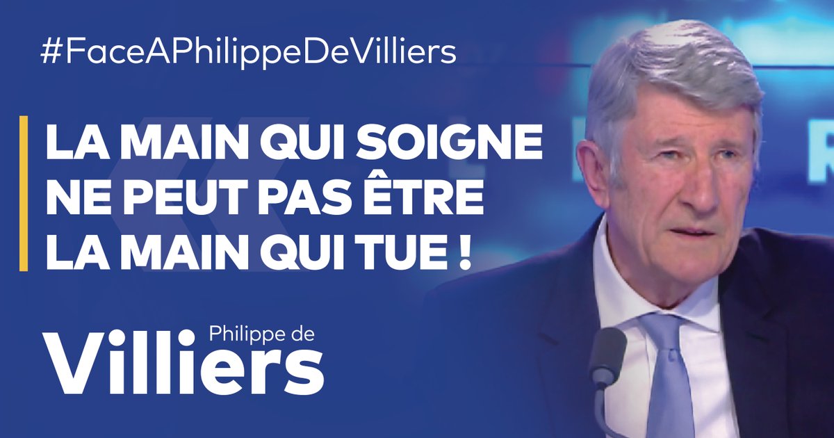 🎙️Ce n’est pas à la médecine d’administrer la mort, et ce n’est pas au pouvoir politique de renverser les repères moraux de la société : la main qui soigne ne peut pas être la main qui tue ! Nous sommes face à un bouleversement de civilisation : la mort n’est pas le prolongement du soin. 🔗Emission complète : #FaceAPhilippeDeVilliers #FADV #CNews #Euthanasie