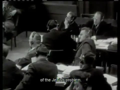 15 April 1946 | SS-Obersturmbannführer Rudolf Höss, the first commandant of the German Nazi concentration and extermination camp #Auschwitz, testified at the Nuremberg trial.