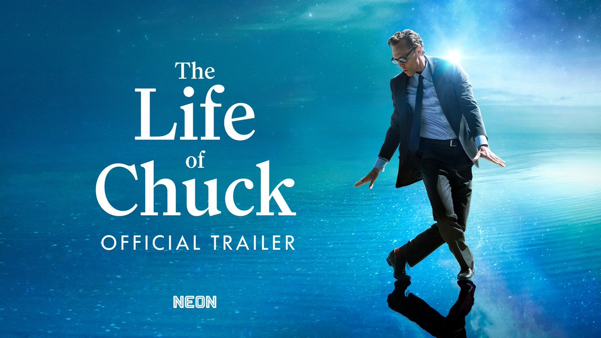 First trailer for Mike Flanagan’s ‘THE LIFE OF CHUCK, starring Tom Hiddleston, Mark Hamill, Matthew Lillard & Karen Gillian In theaters on June 13.