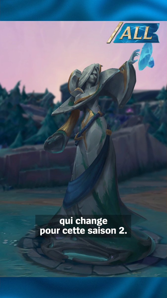 Le nouveau champion de League of Legends ? Un tout nouveau Atakhan ? Des changements sur les larves et l'héraut ? Découvrez un aperçu des modifications de cette nouvelle saison dans ce premier /ALL présenté par Alex / Riot Vaza.
