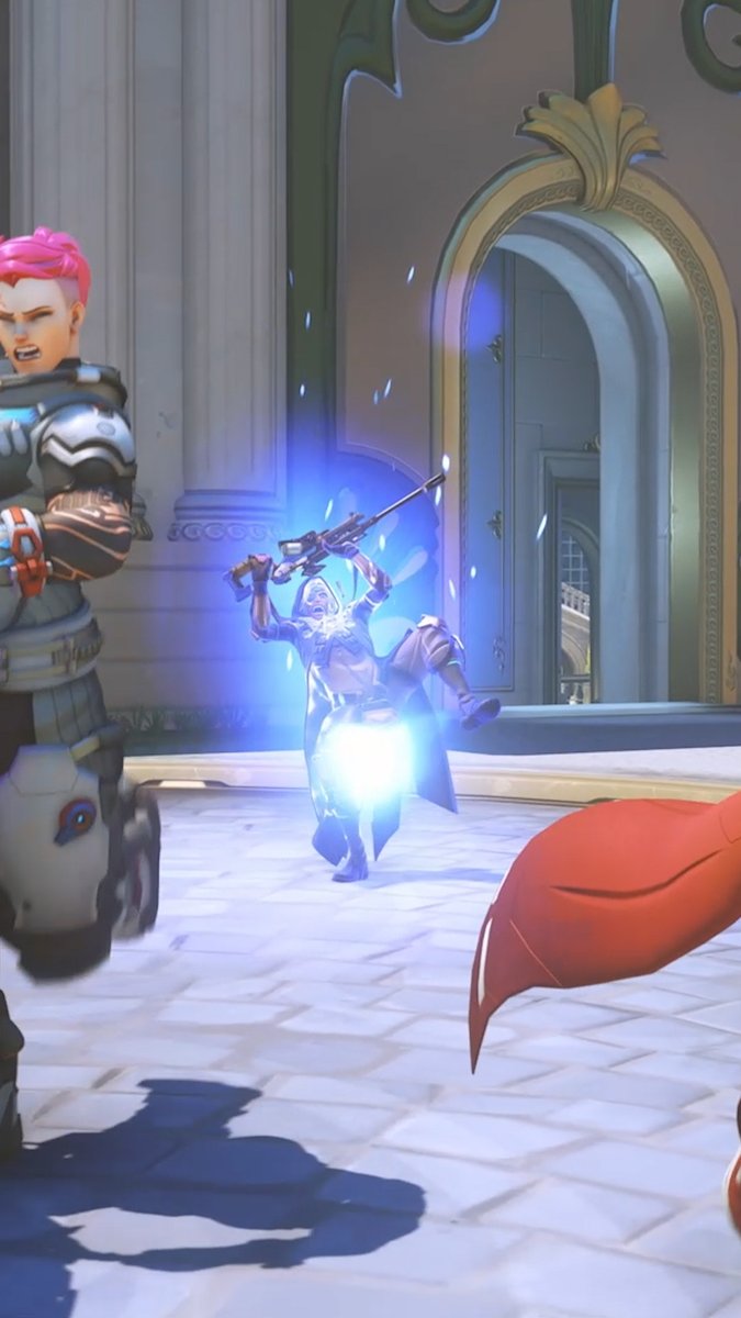 Stadium is all about strategy, teamwork, and…flying Reinhardt’s?? 🤯 Learn more about our brand new permanent game mode so you’re ready to forge your victory when Season 16: Stadium launches Apr 22 💥