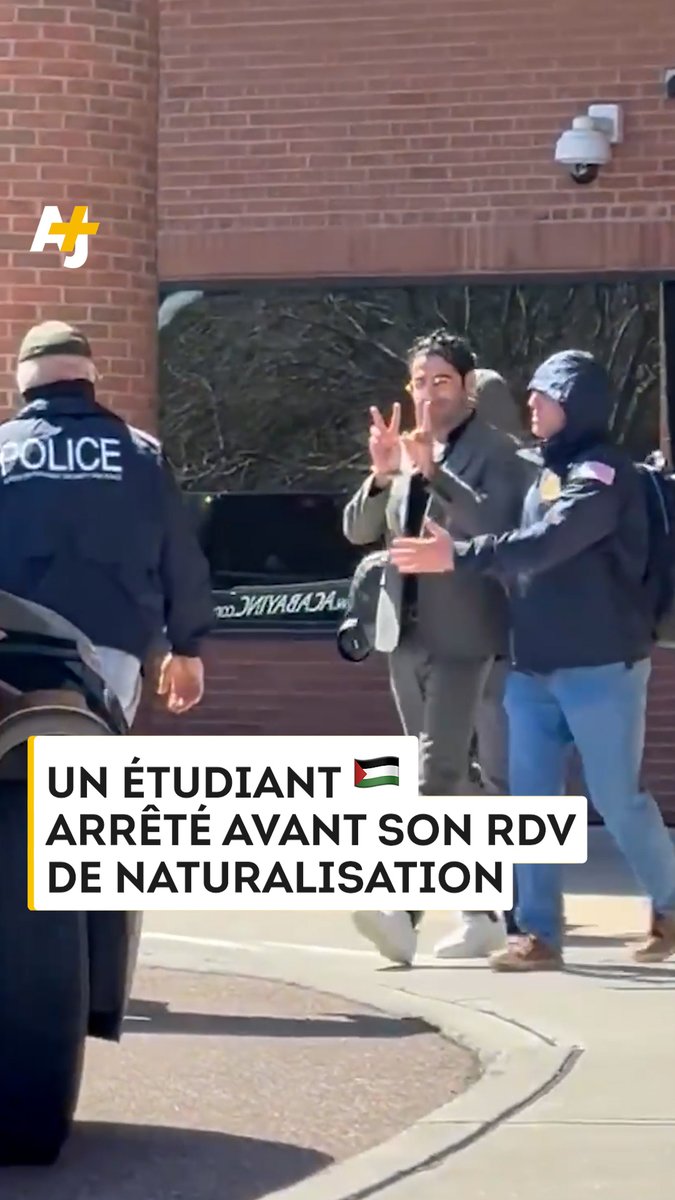 Mohsen Mahdawi se rendait à un entretien de naturalisation, pour devenir Américain, quand les services d’immigration l’ont arrêté. Cet étudiant palestinien de Columbia est une figure du soutien pacifique à la Palestine.