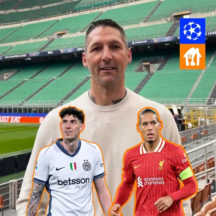 Winner stays on: centre-backs... Who comes out on top for Marco Materazzi? 🧐 Just Eat Takeaway.com | #MatchdayMenu