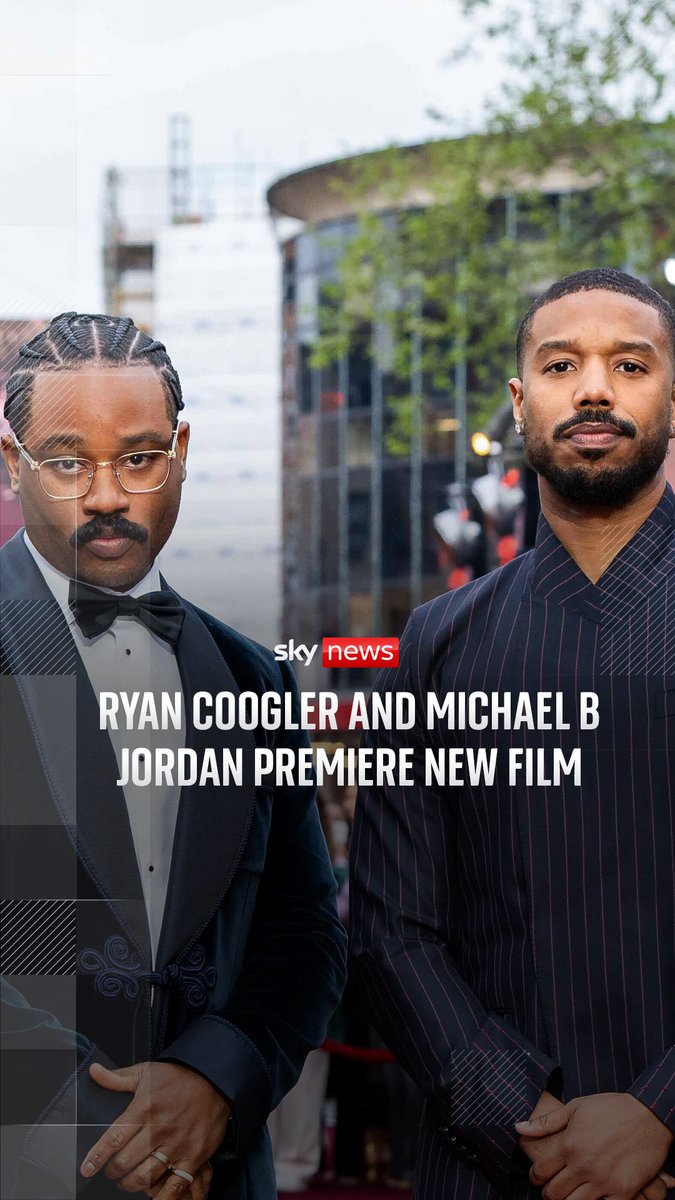 'We tried to show it as it was.' Michael B Jordan and Ryan Coogler premiere new movie 'Sinners' in London. Read more entertainment stories➡️