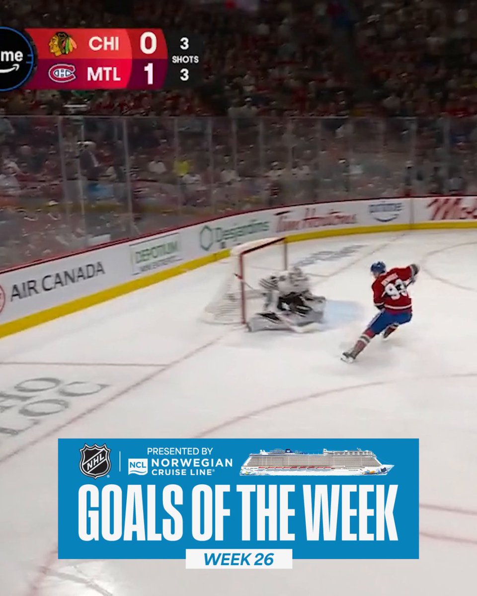 These goals are works of art. 🖼️ Goals of the Week presented by Norwegian Cruise Line
