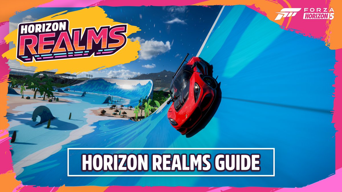 Let's go in-depth on the new Horizon Realms update coming to Forza Horizon 5 on April 25th, so you know exactly just how awesome it will be.