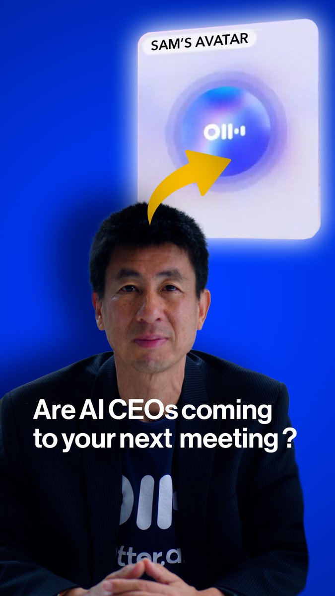 The CEO of a meeting-transcription company has developed a digital avatar that can fill in for him, and envisions a day when every leader has one. Bloomberg's Matthew Boyle sat down with CEO Sam Liang to discuss the technology