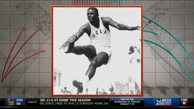 Not only was Jackie Robinson a standout at the plate, he offered the Dodgers unparalleled positional versatility. Brian Kenny, Dan O'Dowd and Yonder Alonso discuss Robinson and the importance of today. #Jackie42