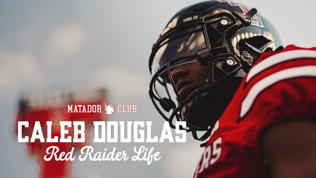 He's working to take his game to another level and make his senior season a special one. Red Raider Life: Caleb “PayDay” Douglas 💂🏾‍♀️ 🎥 #WreckEm | The Matador Club