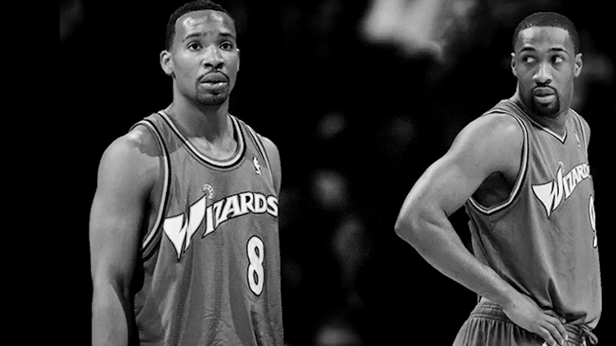 What really went down between Gilbert Arenas and Javaris Crittenton? Unpack how a gambling dispute led to guns drawn in an NBA locker room. Untold: Shooting Guards premieres May 6.