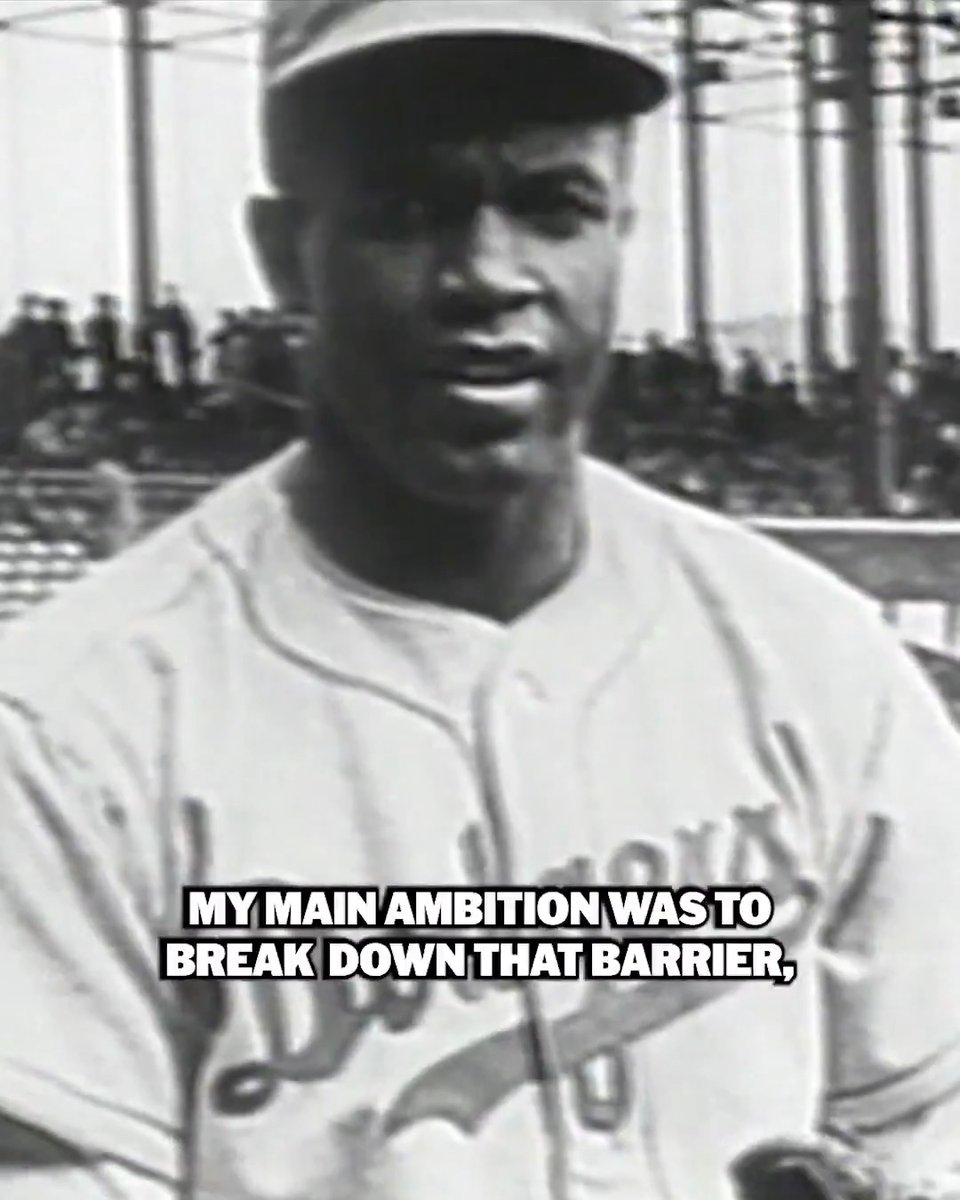 Jackie Robinson’s impact on our sport continues to this day. #Jackie42
