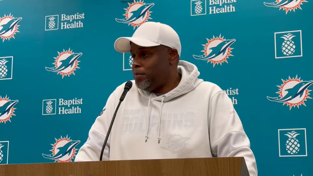 According to Dolphin GM Chris Grier, Miami had weeks of discussions about Jalen Ramsey’s future with the team and decided it was best to move him. Deal isn’t done. And Grier claims Ramsey didn’t request a trade.