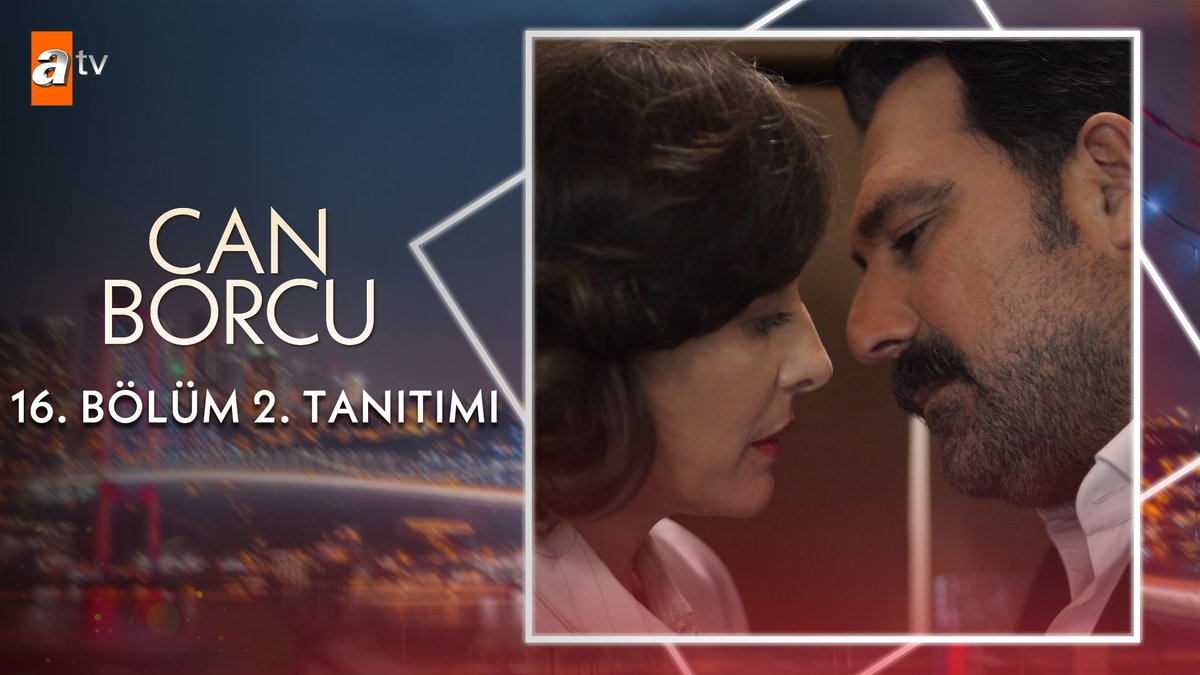 “Senden daha fazla uzak kalabileceğimi sanmıyorum.” 16. Bölüm 2. Tanıtımı #CanBorcu yeni bölümüyle Cumartesi 20.00’de atv’de. ⚖️ atv