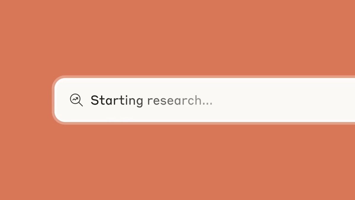 Today we’re launching Research, alongside a new Google Workspace integration. Claude now brings together information from your work and the web.