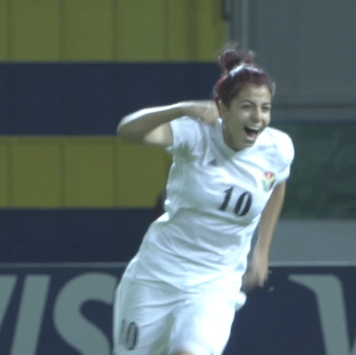 للتاريخ يا بنت النشامى 🇯🇴 #U17WWC