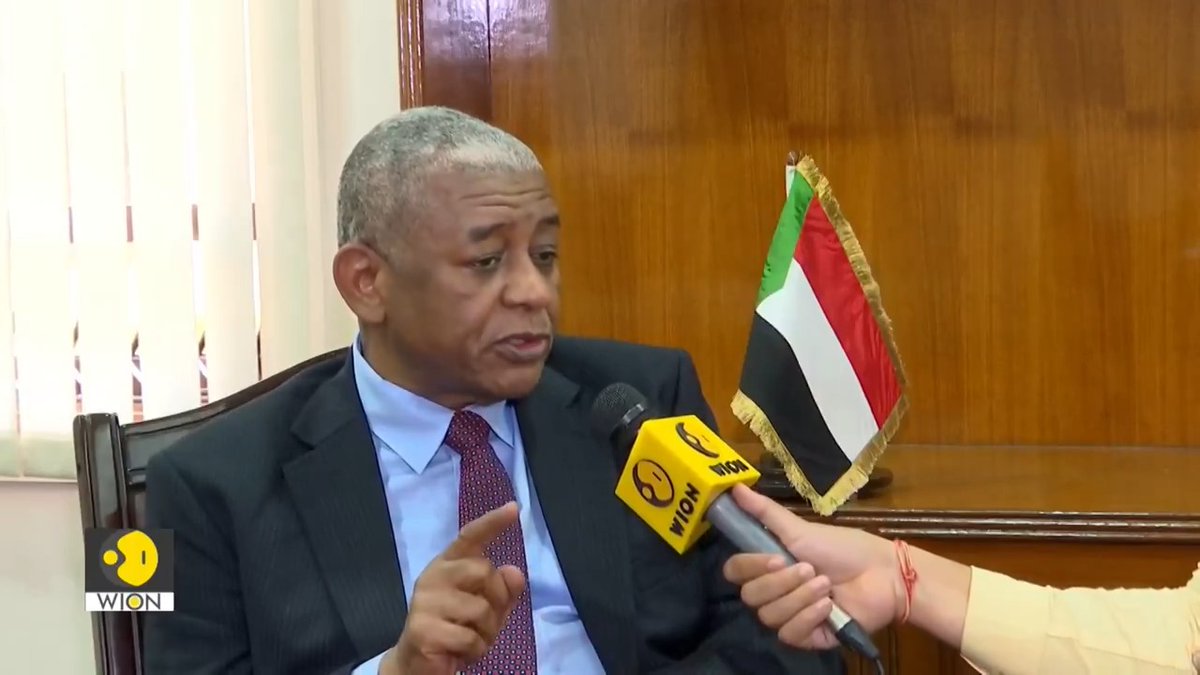 "India has stood to our side in this crisis", says Sudan Amb Mohammed Abdullah Ali Eltom; Points to India's humanitarian assistance, both in terms of medical aid & upcoming "Artificial limbs" consignment ; Hopes India will reopen its mission in Khartoum