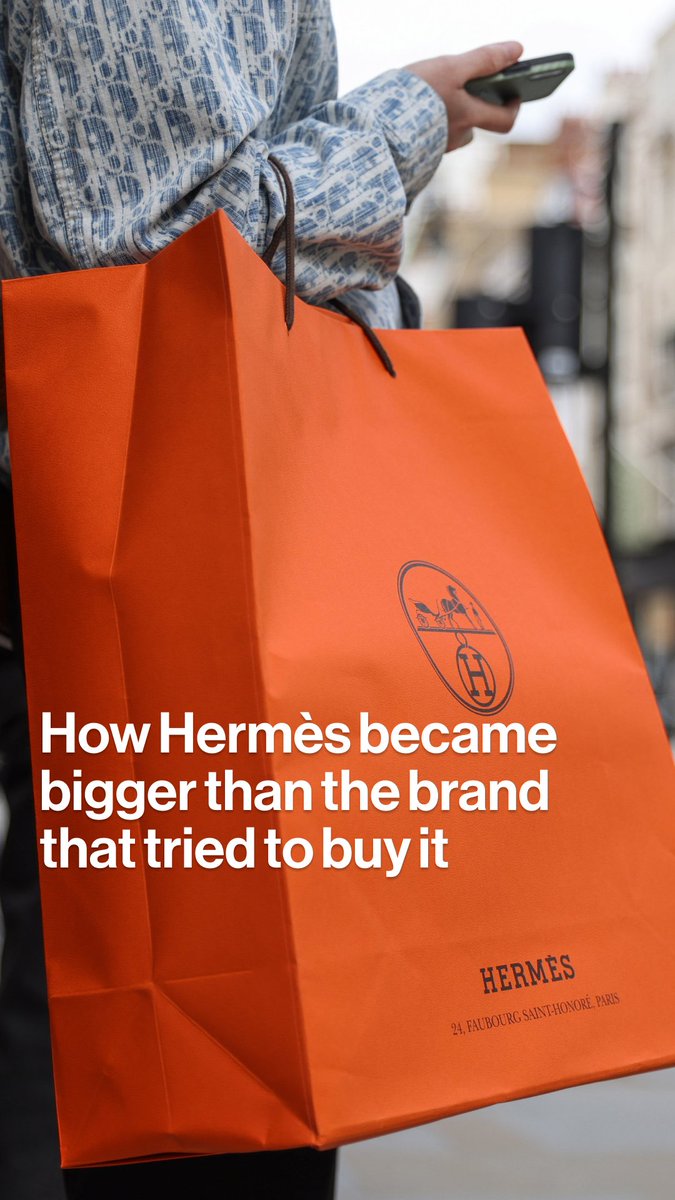 Hermès’ market capitalization surpassed that of rival LVMH, the conglomerate which tried to buy the maker of the coveted Birkin bag in a stealth raid that shocked the French corporate world 15 years ago