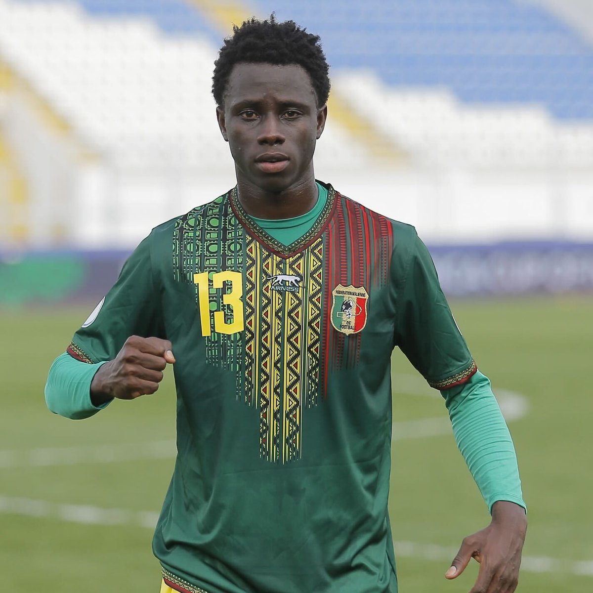 Soumaila Fane’s jaw-dropping solo goal lit up the game! 🇲🇱 #TotalEnergiesAFCONU17