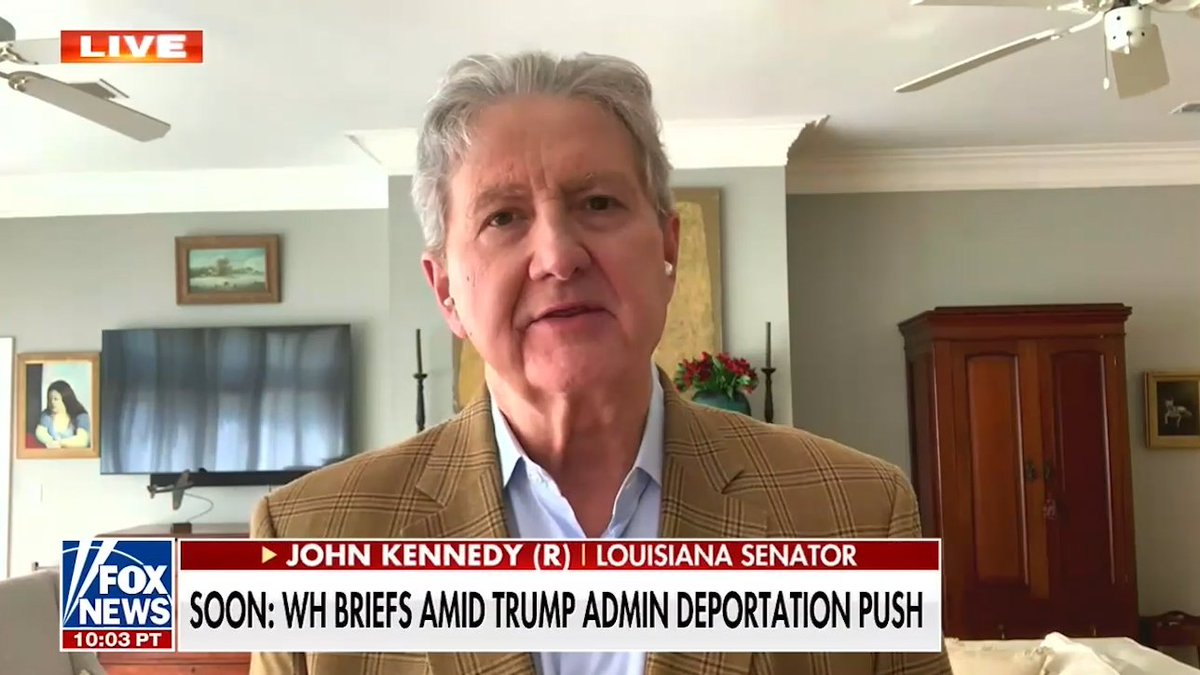 If you're in our country illegally, you're a criminal.