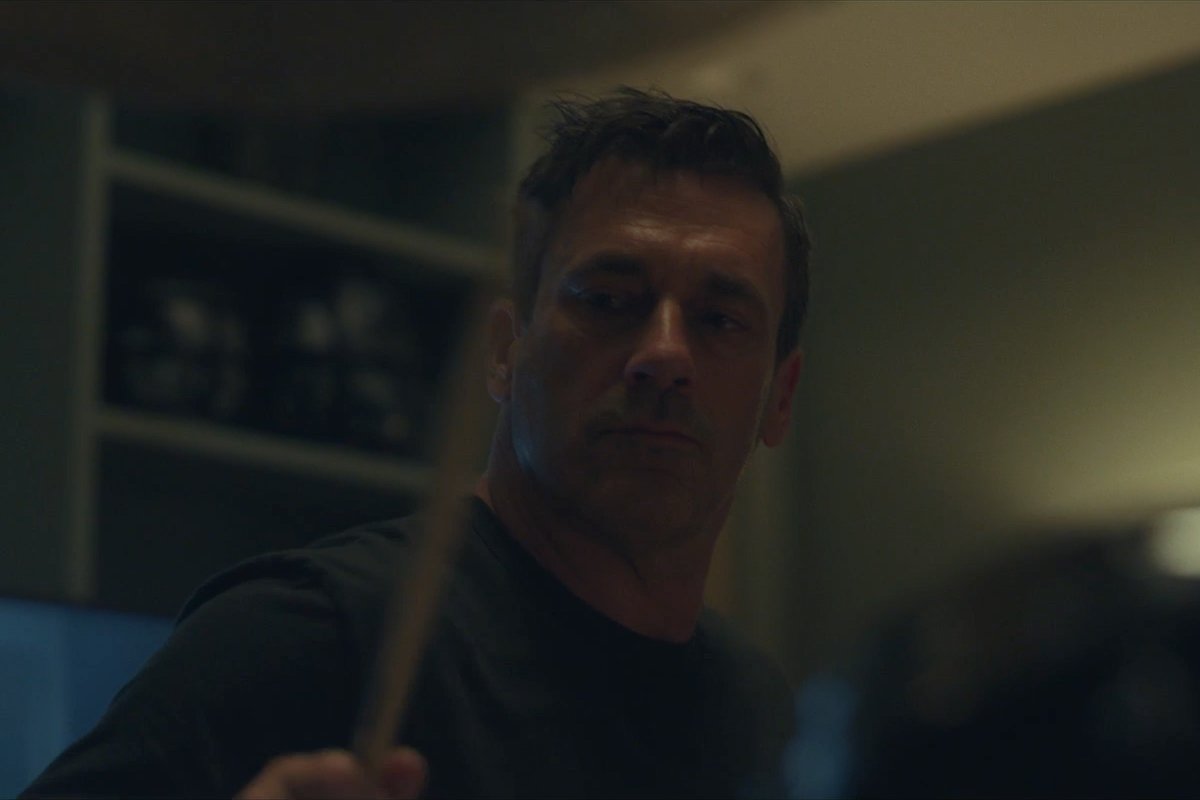 He's a steal drummer. #YourFriendsAndNeighbors — Now Streaming