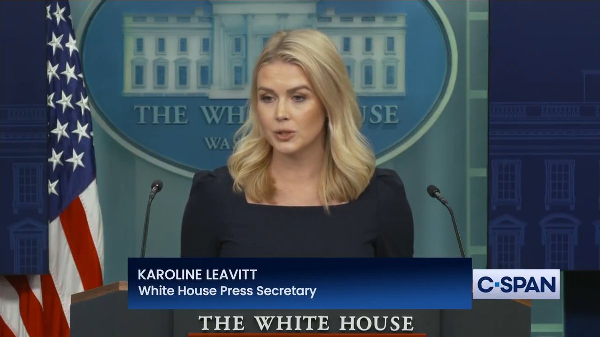 .Peter Doocy: "Deporting American citizens to Central American prisons; is it legal or do you need to change the law?" Karoline Leavitt: "It's a legal question that the president is looking into...he would only consider this, if legal, for Americans who are the most violent, egregious..."