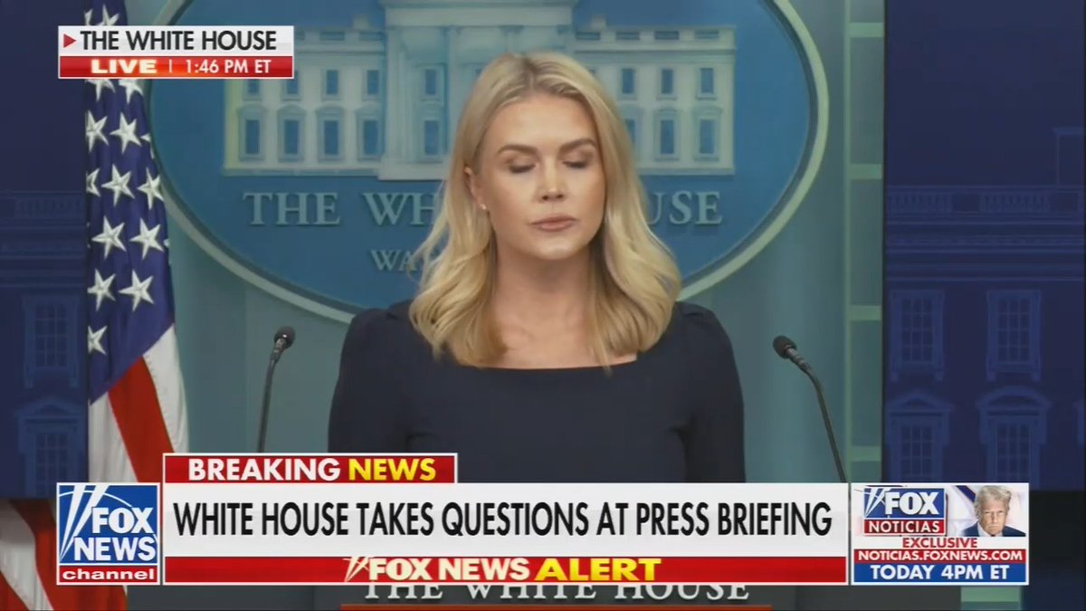 Q: Can you explain how it would be legal to deport Americans to El Salvador? Leavitt: We're looking at it