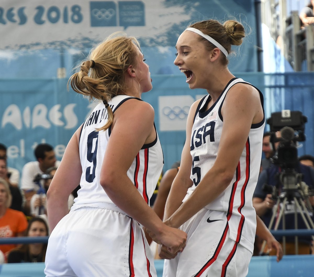 ⭐️Paige Bueckers ⭐️ The #3x3Basketball Buenos Aires 2018 YOG gold medalist, drafted as Nr. 1 pick of the 2025 #WNBADraft by Dallas Wings 🤩☝️