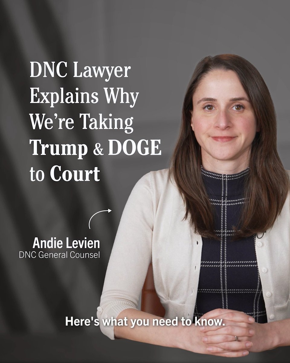 We’re suing Trump and DOGE. Here’s what you need to know: