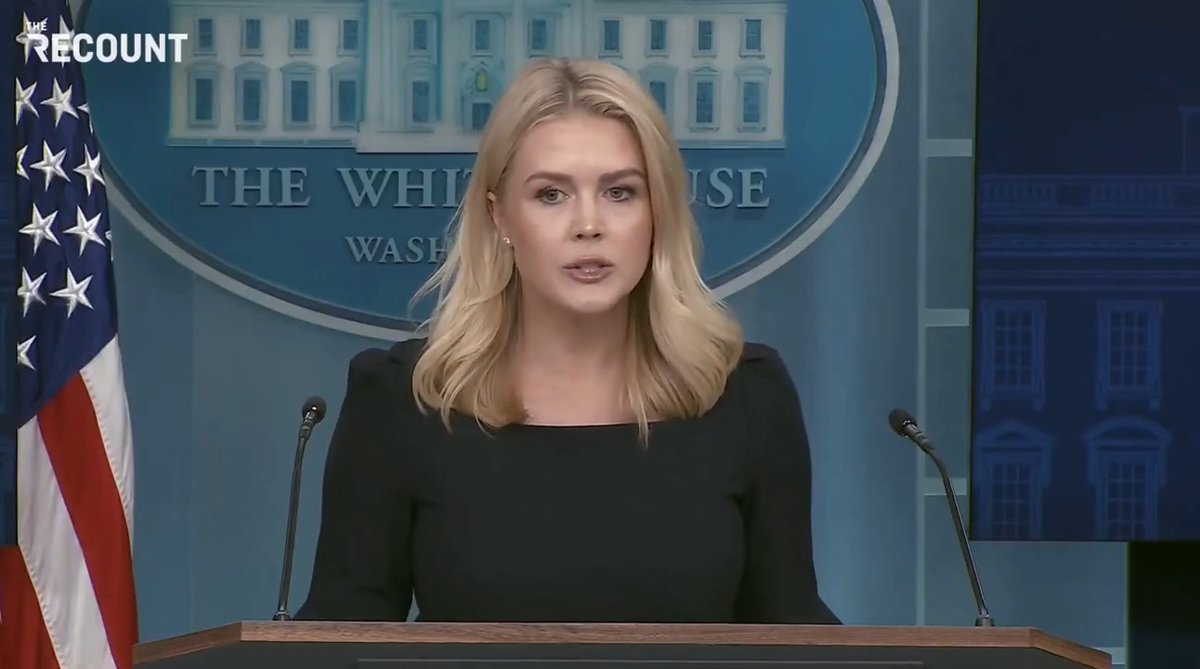 Karoline Leavitt rails against the media when questioned about El Salvador and the U.S. falsely claiming they don’t have the power to bring Kilmar Abrego Garcia back to the U.S. “I’m not sure what is so difficult about this for everyone in the media to understand,” Leavitt says.