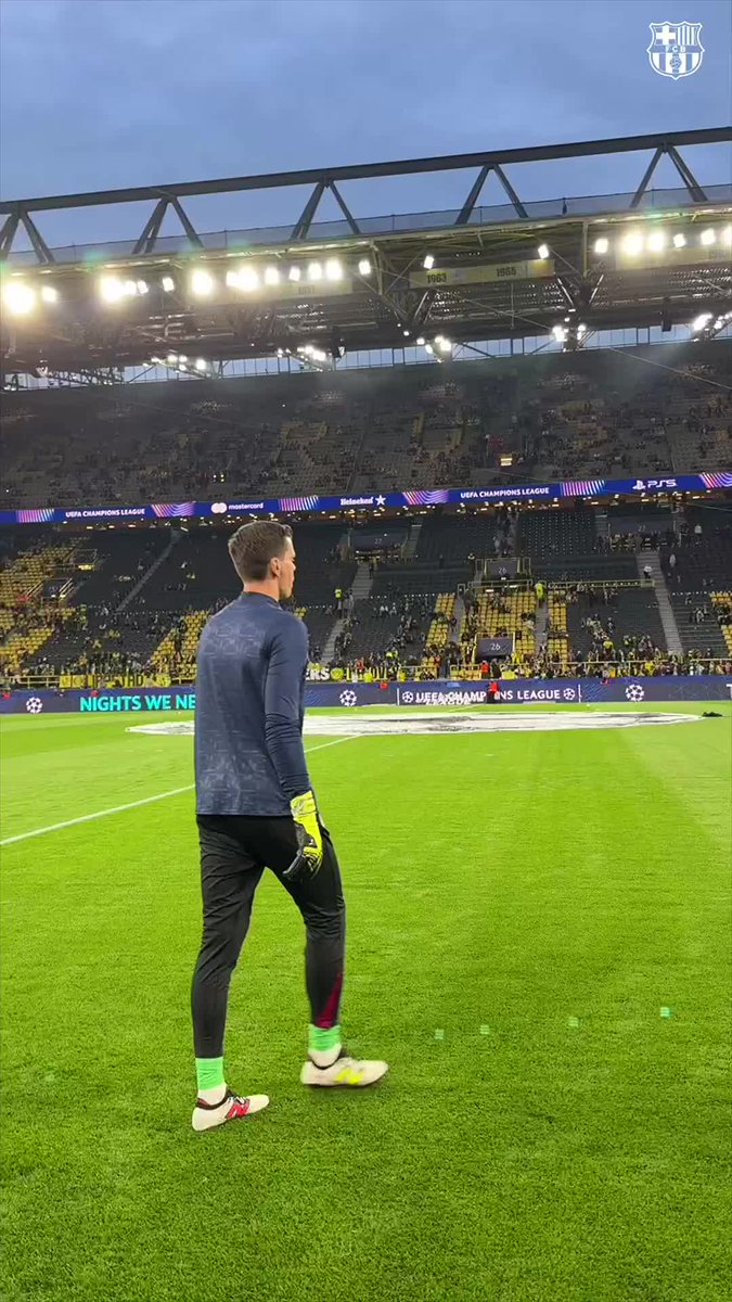 Relax. We got this. #BVBBarça UEFA Champions League