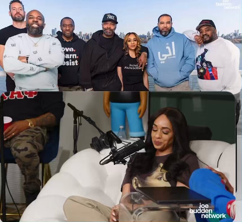 Things get awkward on the Joe Budden podcast when Emanny, calls out Joe for being Quiet on Marc teasing a story on the pod and then holding back, saying it’s the kind of thing they get criticised for and Joe says his insecurities are showing 👀👀