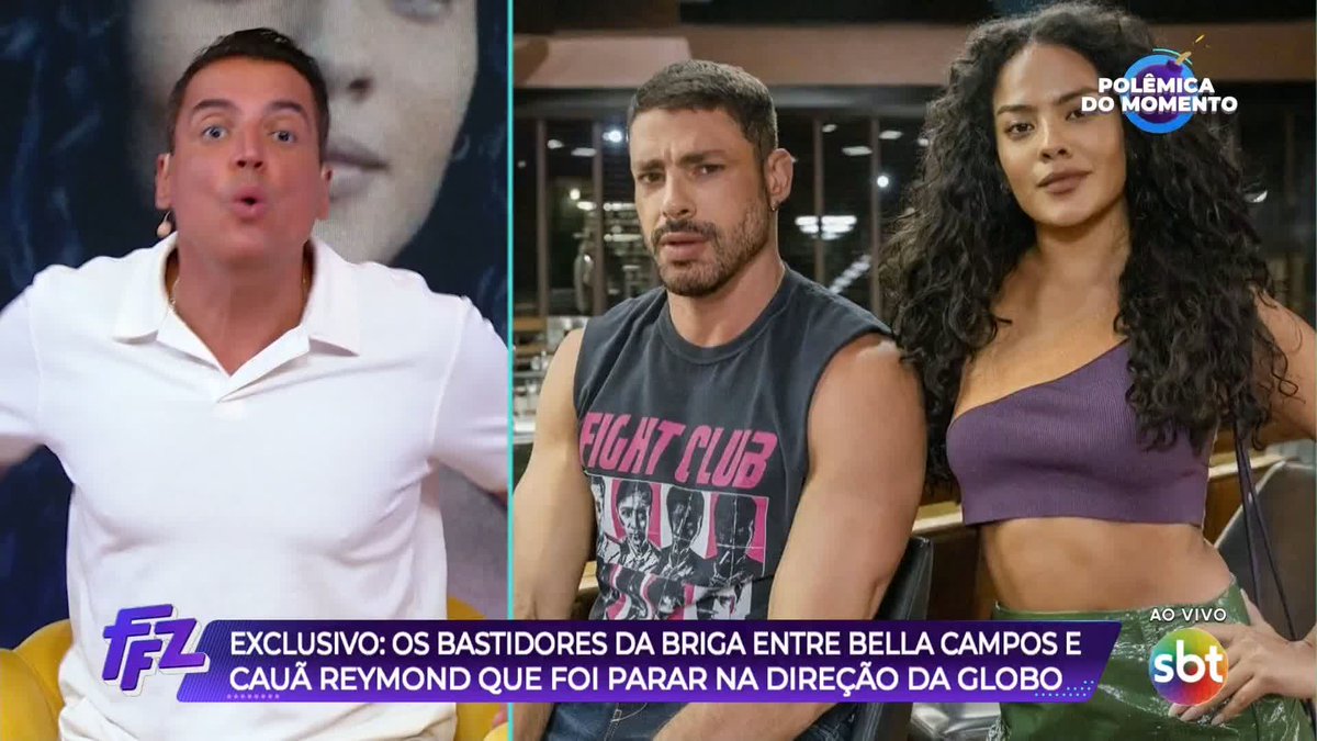 Será que tem lado certo e lado errado nessa história? #FofocalizandoNoSBT
