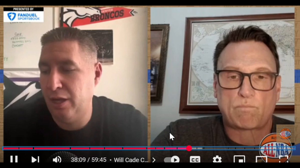 Legler thinks Cade will be the best player in the series. I don't think think this is an unreasonable take.