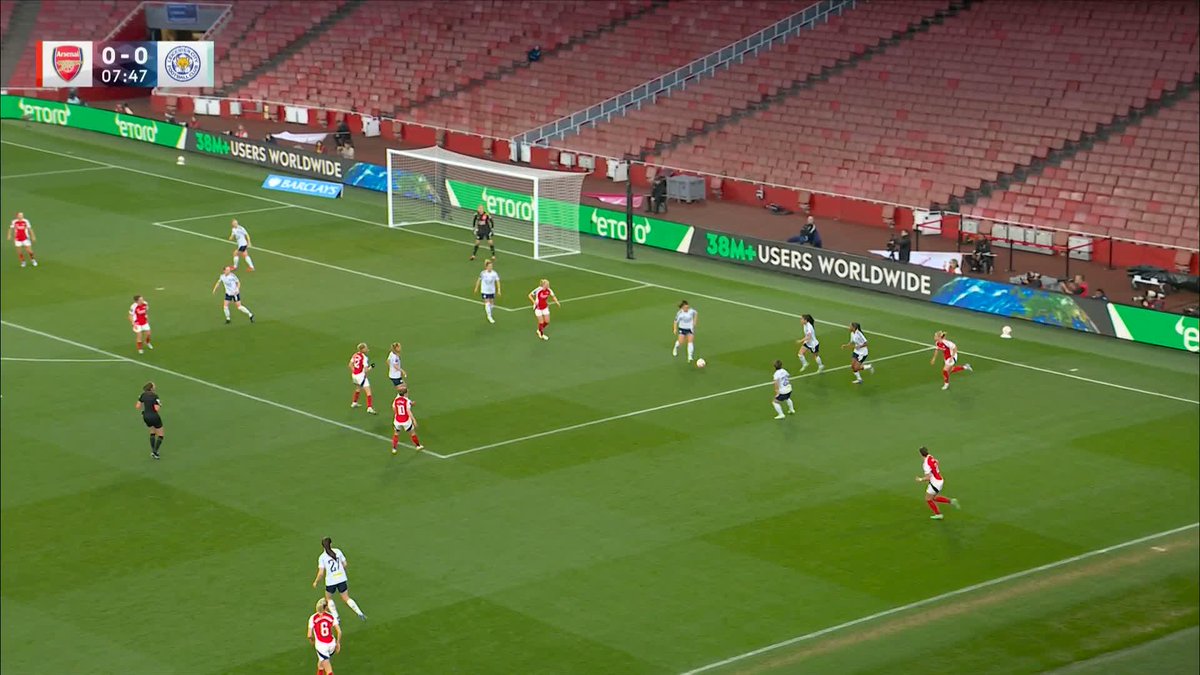 CAITLIN FOORD GETS HER 50TH ARSENAL GOAL! 🔥