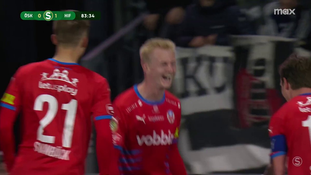 Oscar Aga sätter dit 1-0 för Helsingborgs IF borta mot Örebro SK! 📲 Se Superettan 2025 på Max